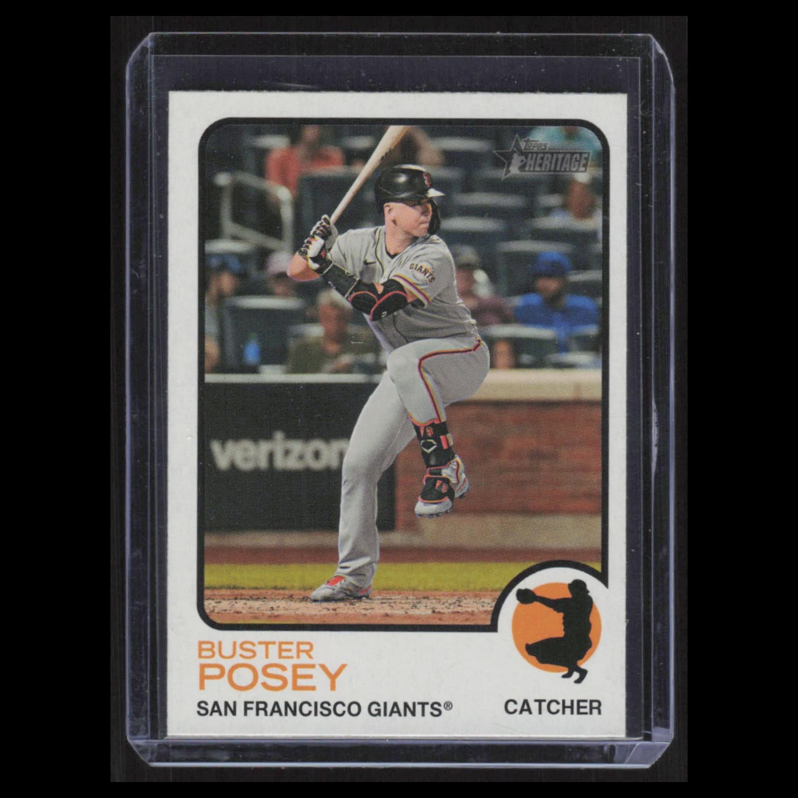 Buster Posey 2022 topps