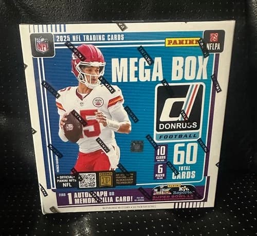 Jaxson Dart 2025 panini