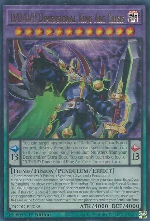Go for the Throat trading card