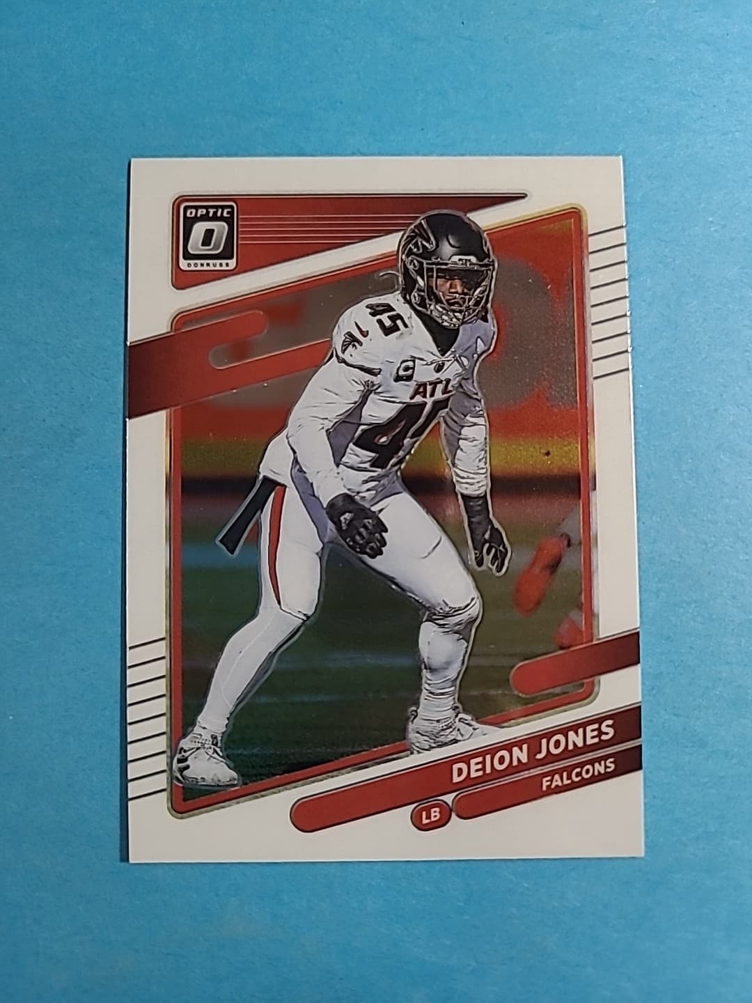 Deion Jones trading card