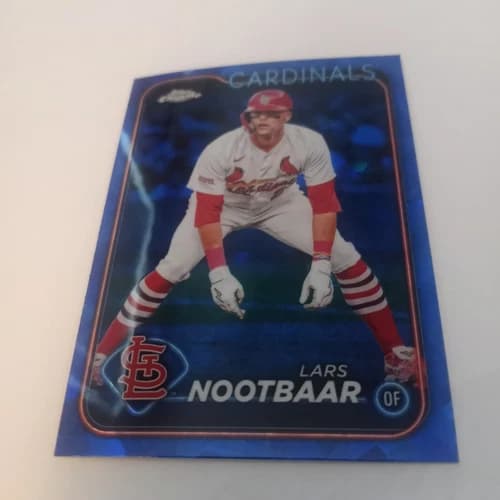 Christian Yelich 2021 topps Topps Chrome