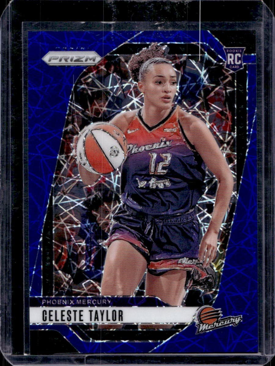 Celeste Taylor trading card