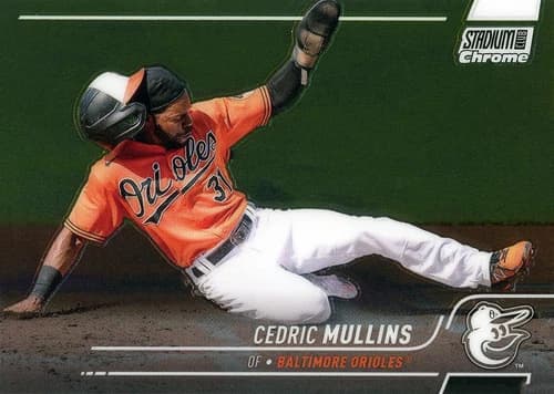 Cedric Mullins trading card
