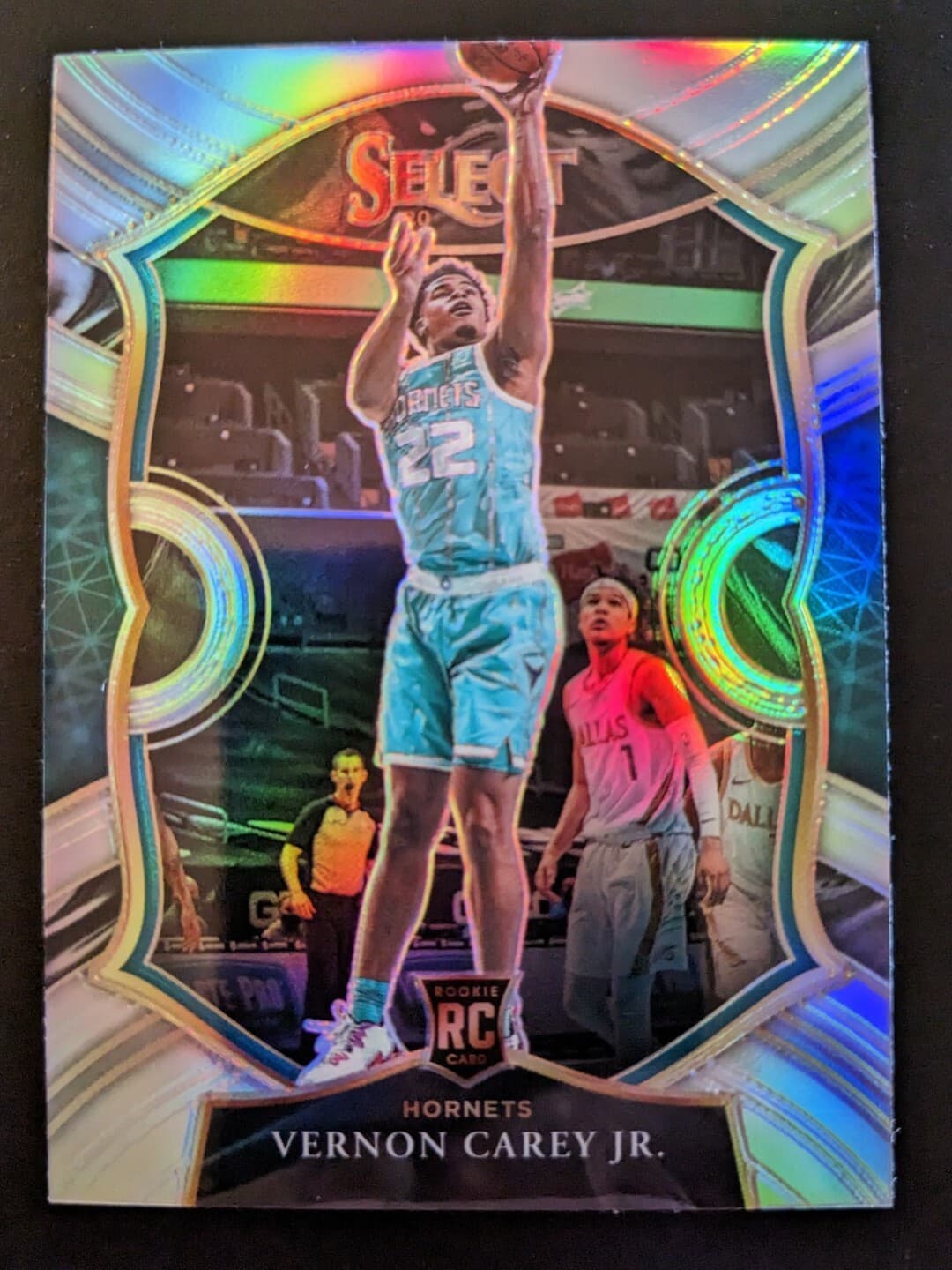 Vernon Carey Jr trading card