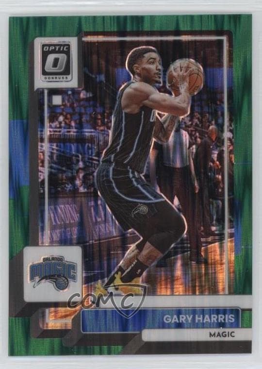 Gary Harris trading card
