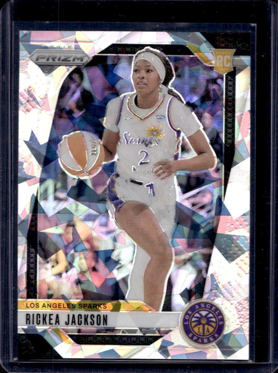 Rickea Jackson trading card