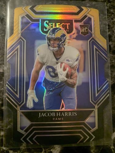 Jacob Harris trading card