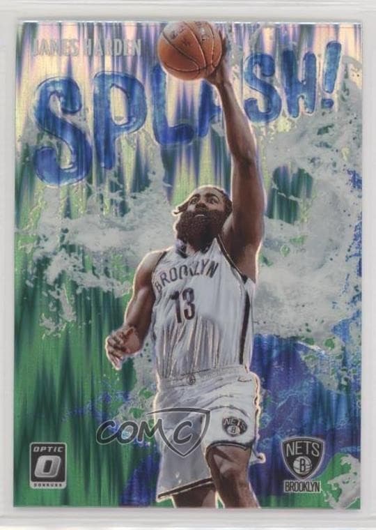 James Harden 2021 panini Panini Contenders Optic
