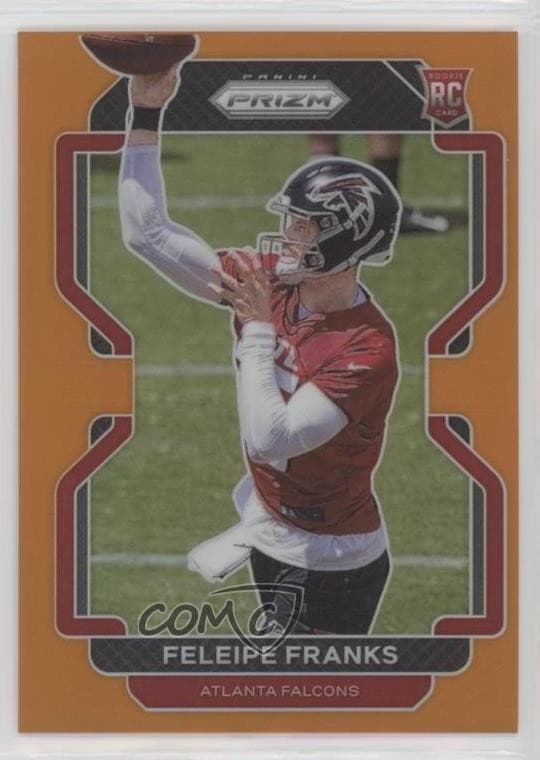 Feleipe Franks trading card
