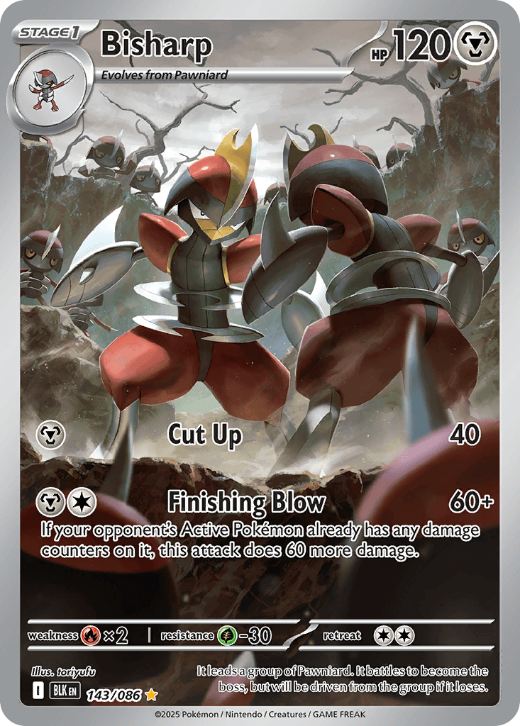 Bisharp trading card