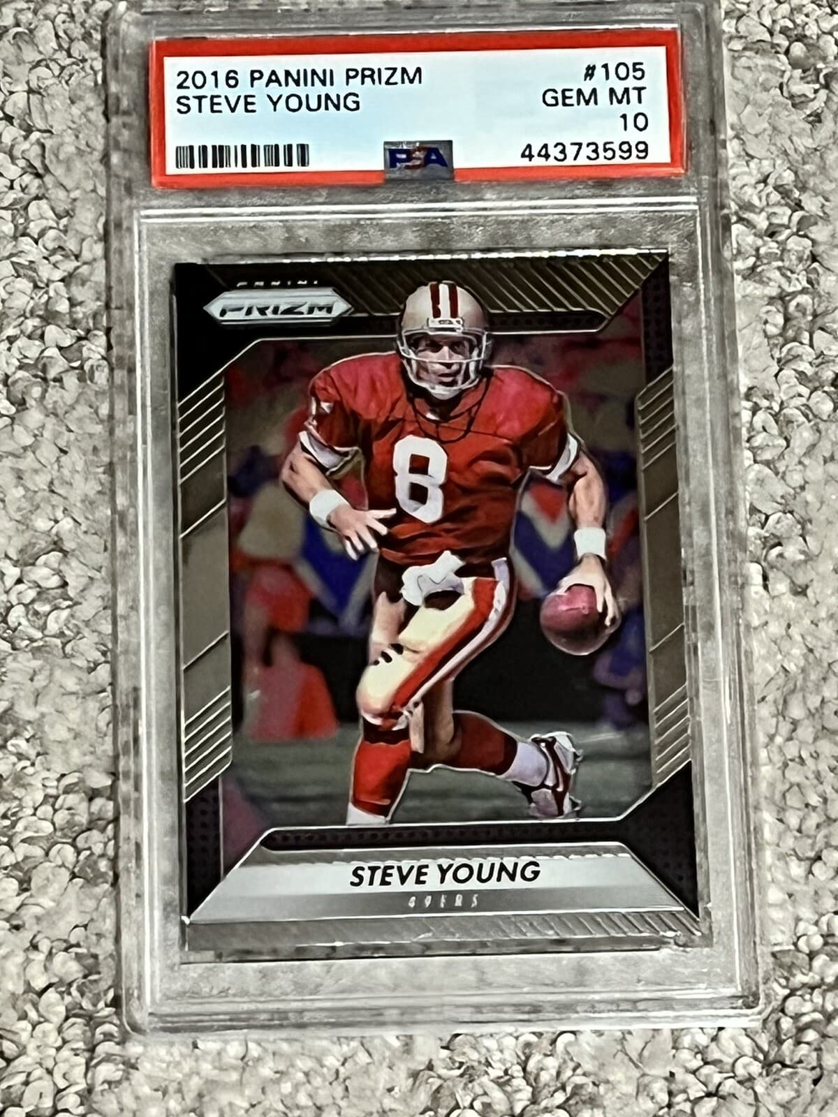 Steve Young trading card