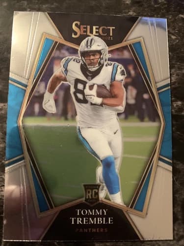Tommy Tremble trading card