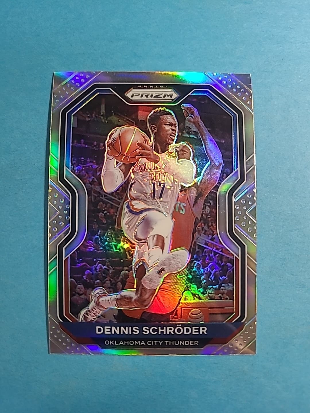 Dennis Schroder 2020 panini Panini Prizm
