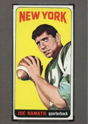 Bob Rule trading card