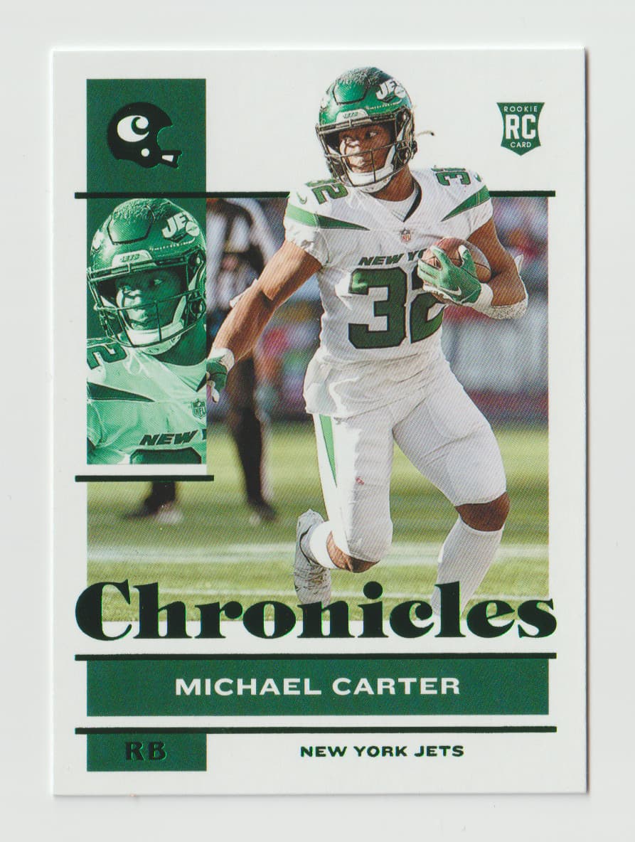 Michael Carter 2021 panini Panini Chronicles
