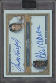 Sandy Koufax 2019 topps
