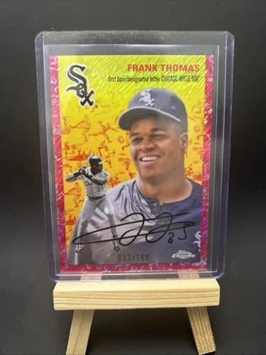 Frank Thomas 2023 topps