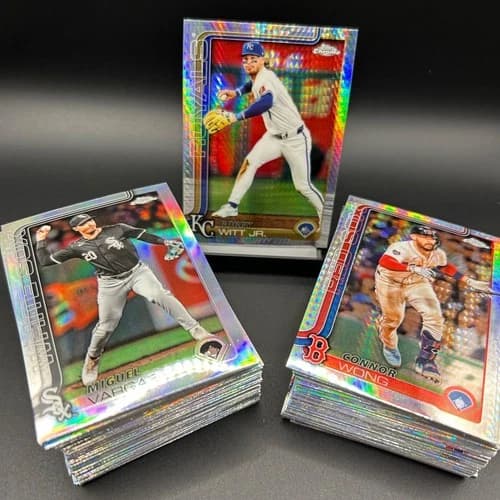 Freddie Freeman 2025 topps Topps Chrome Black