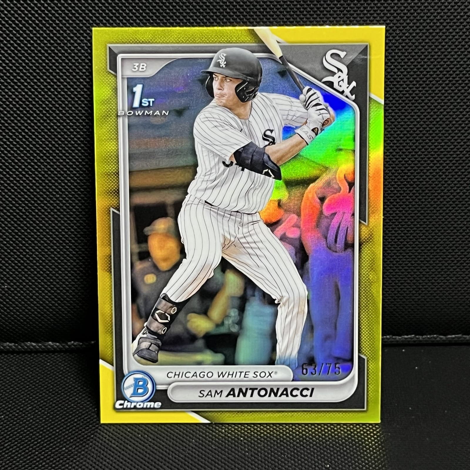Sam Antonacci trading card