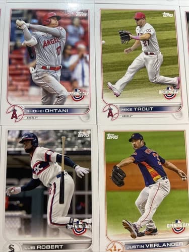 Shohei Ohtani 2022 topps