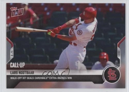 Lars Nootbaar 2021 topps