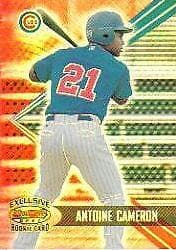 Antoine Cameron 2001 bowman Bowman's Best