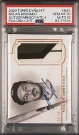 Nolan Arenado 2020 topps Topps Dynasty
