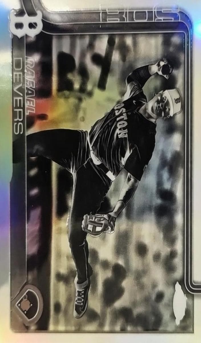 Antonio Senzatela trading card
