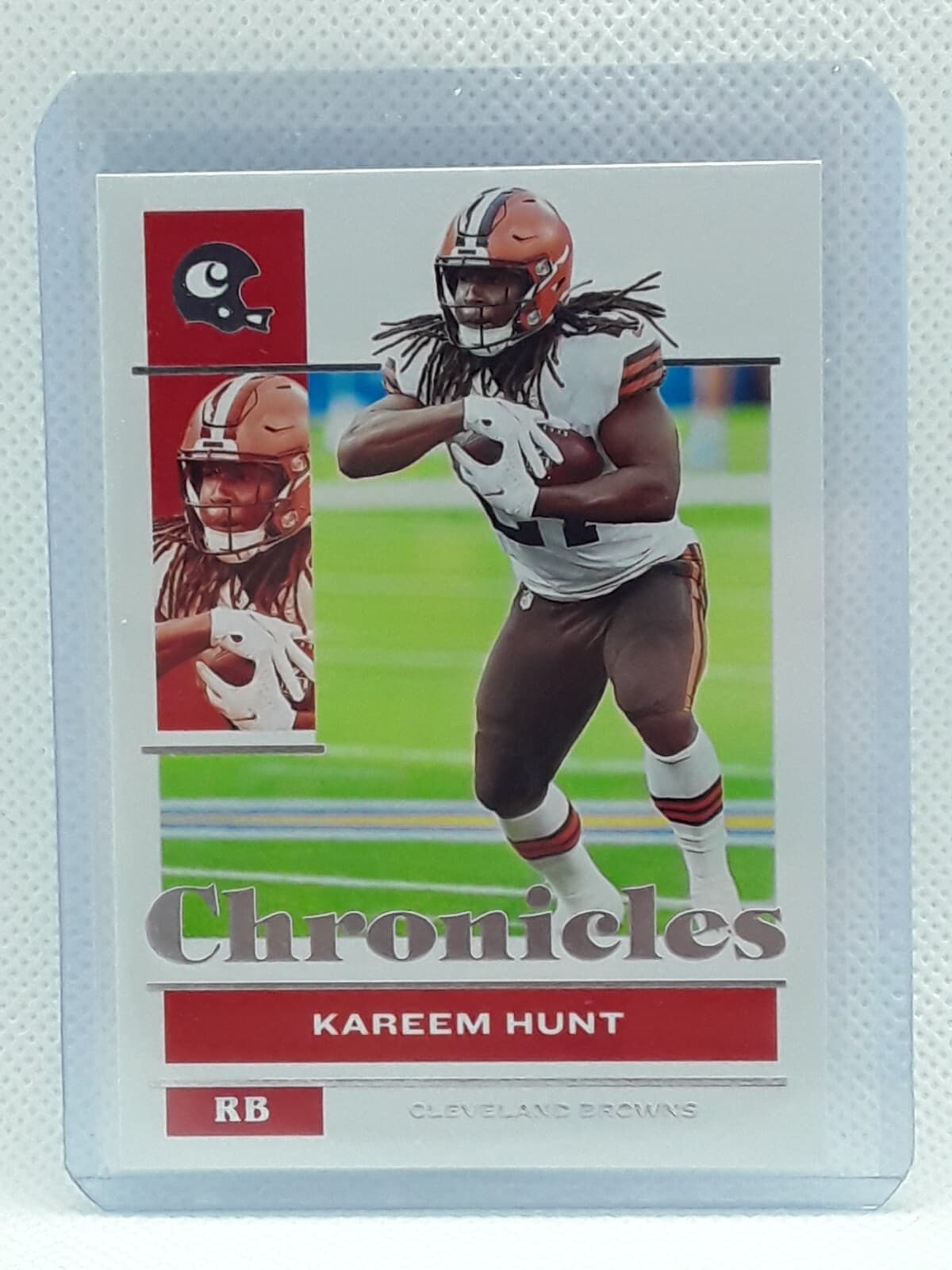 Kareem Hunt 2021 panini Panini Chronicles