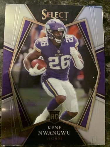 Kene Nwangwu 2021 panini Panini Select