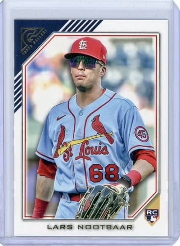 Lars Nootbaar 2022 topps