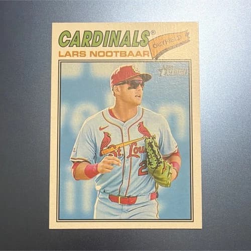 Josh Donaldson 2021 topps Topps Heritage
