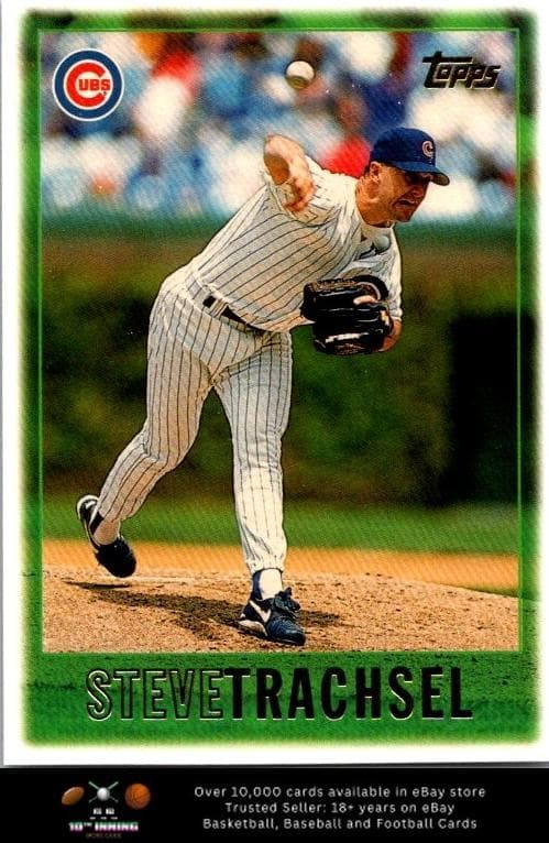 John Smiley 1997 topps Topps