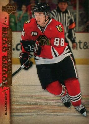 Patrick Kane 2007 Upper Deck rookie card