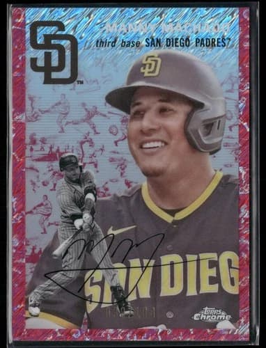 Juan Soto 2023 topps Topps Chrome