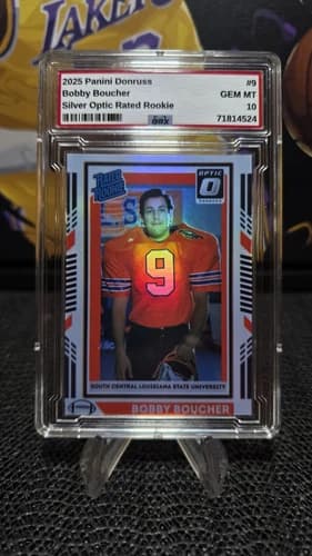 George Lombard Jr. 2025 panini Panini Donruss