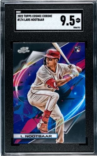 Lars Nootbaar 2022 topps