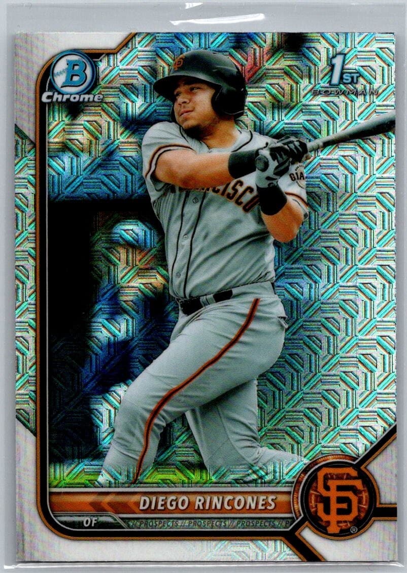 Diego Rincones 2022 bowman Bowman