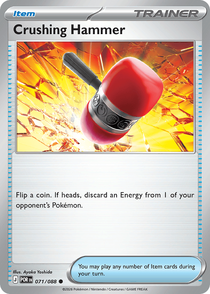 Crushing Hammer trading card