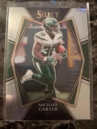 Michael Carter 2021 panini Panini Select