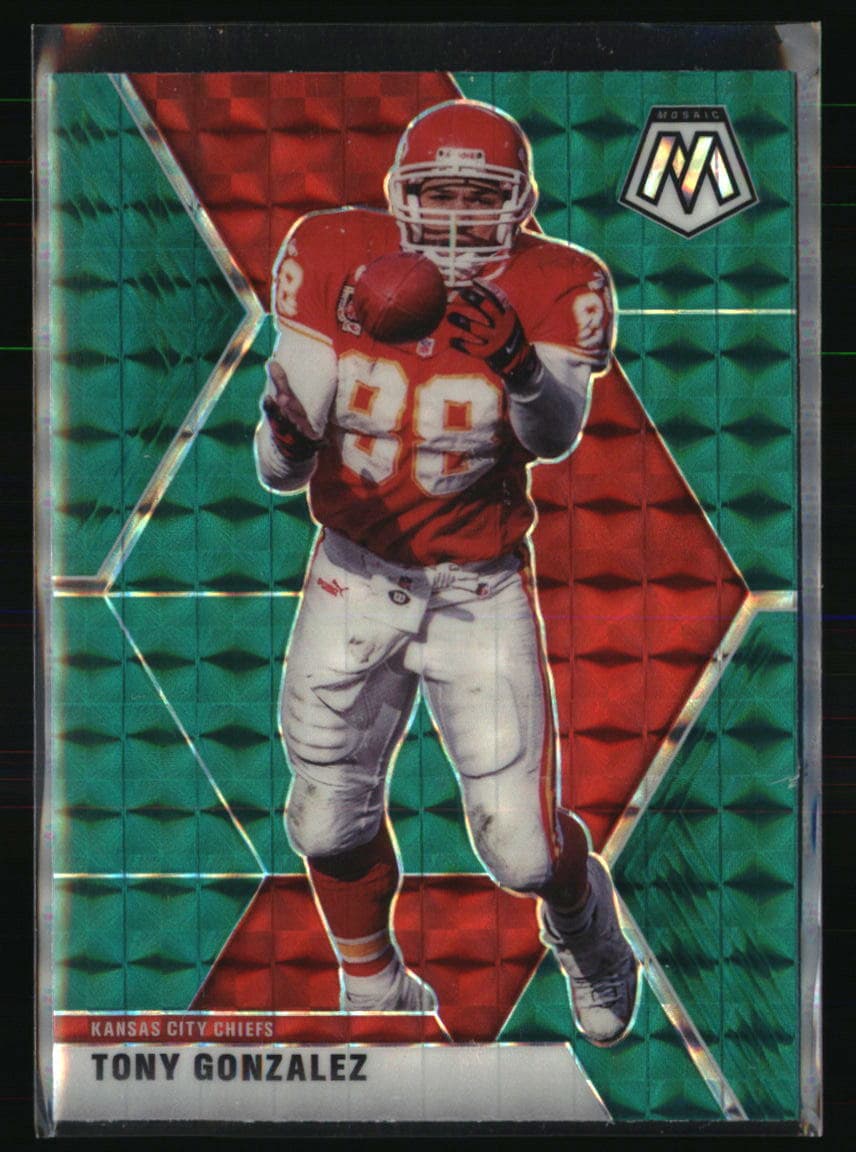 Tony Gonzalez trading card