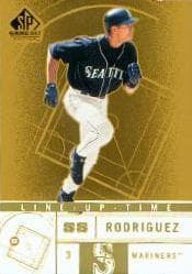 Alex Rodriguez 2001 unknown SP Game Bat Edition