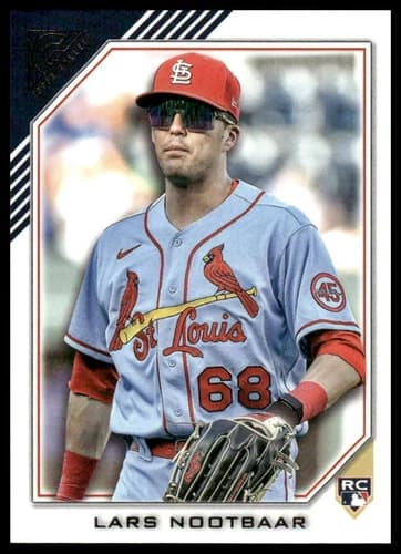 Lars Nootbaar trading card