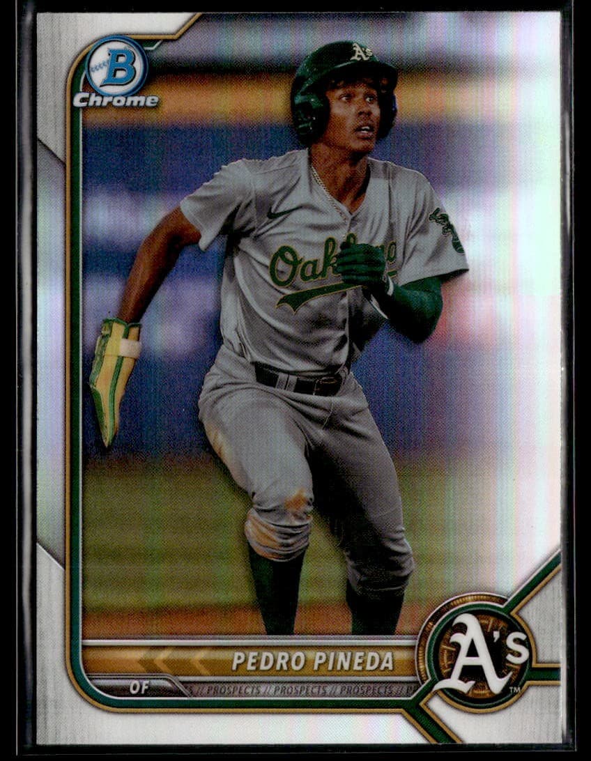 Pedro Pineda trading card