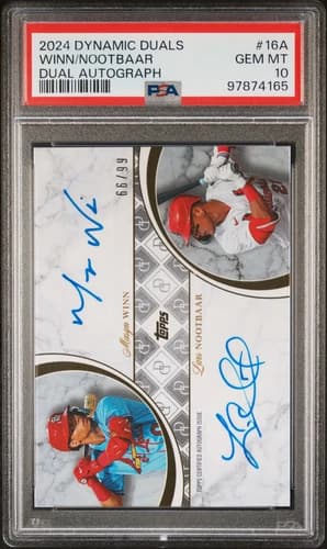Masyn Winn / Lars Nootbaar 2024 topps