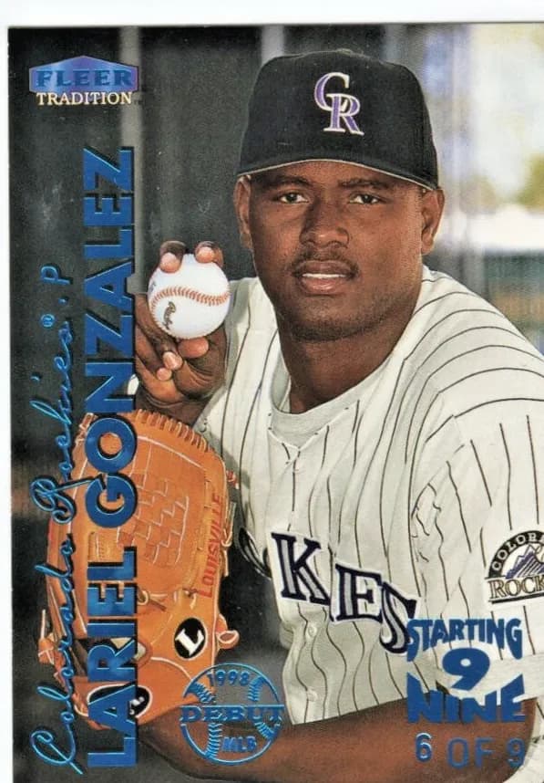 David Bell 1999 fleer