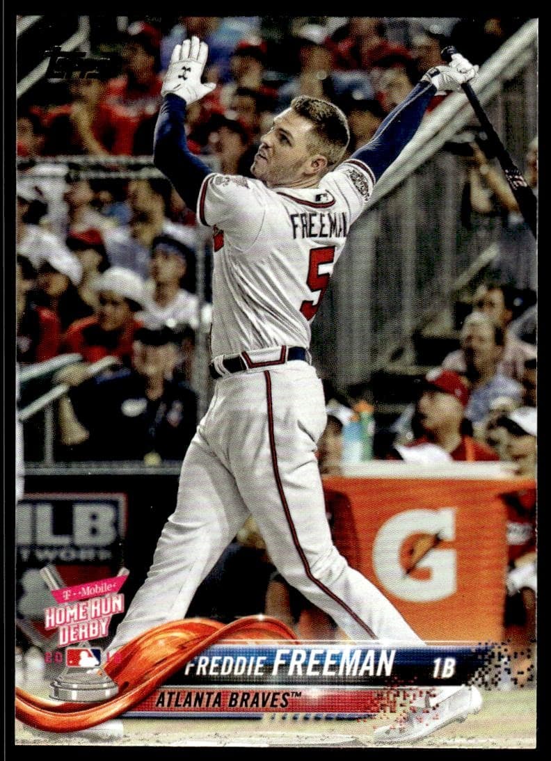 Freddie Freeman 2018 topps