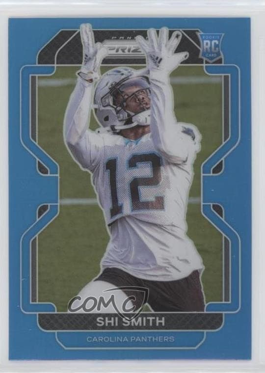 Shi Smith trading card