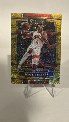 Scottie Barnes 2021 panini Panini Select