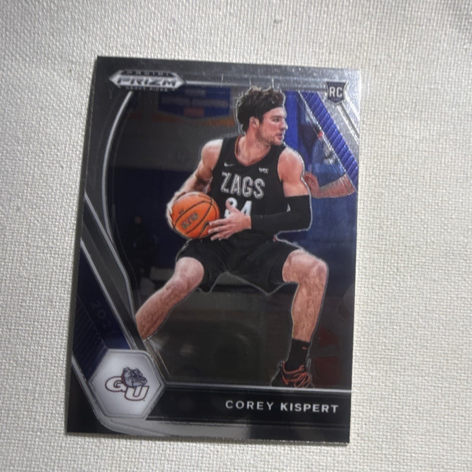 Corey Kispert 2021 panini Hoops